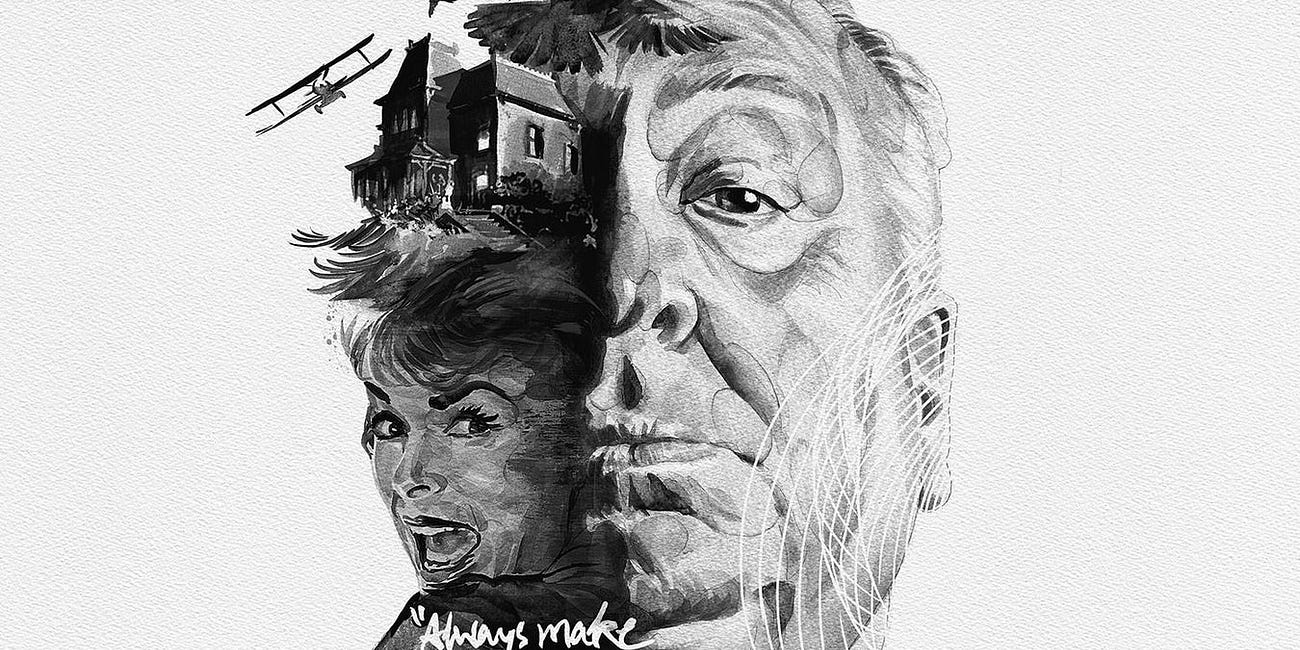 Film your murders like love scenes