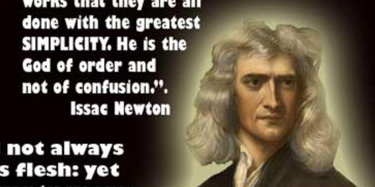 Isaac Newton & the Jerusalem Temple - the Hidden Genome Codes
