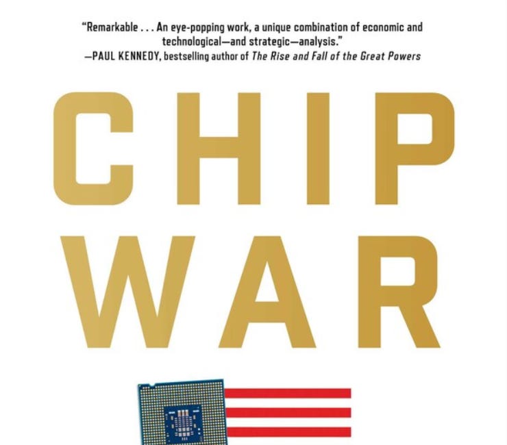 Chip War : Economics Battles Geopolitics