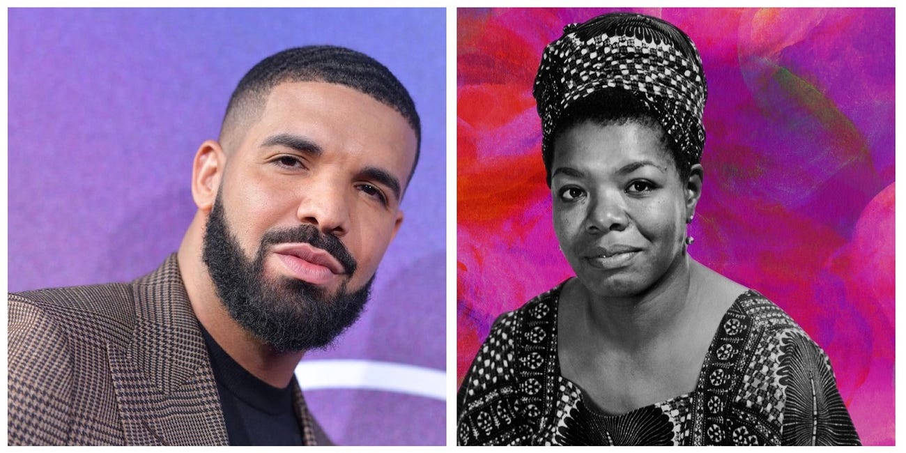 "Is There More?" Drake Name-Drops Maya Angelou and Asks a Critical Question