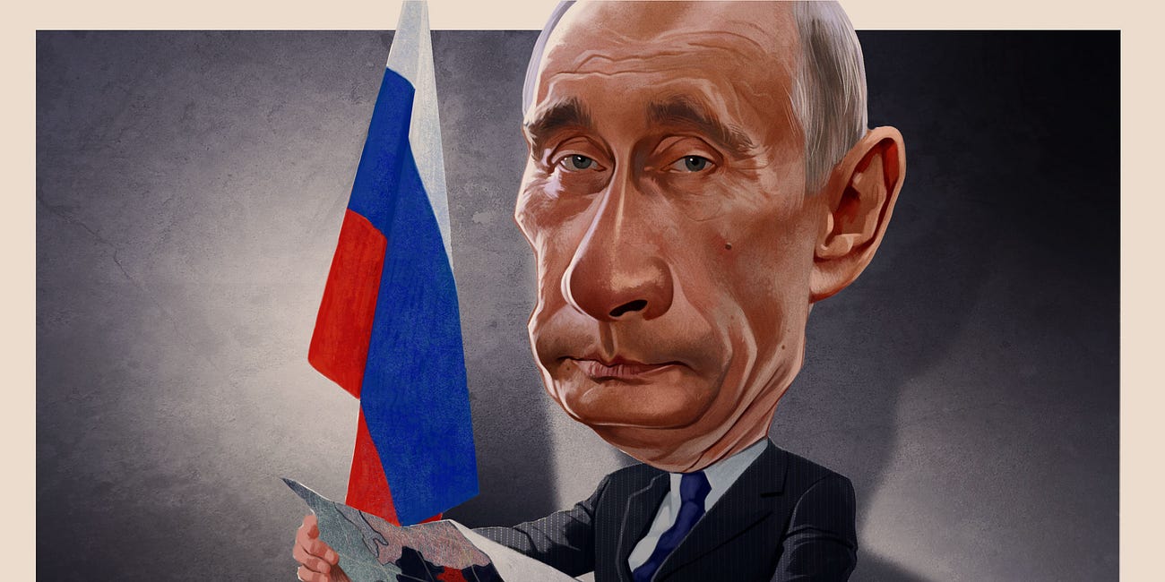 Vladimir Putin’s Distrust of the West Comes From Very Far Away.