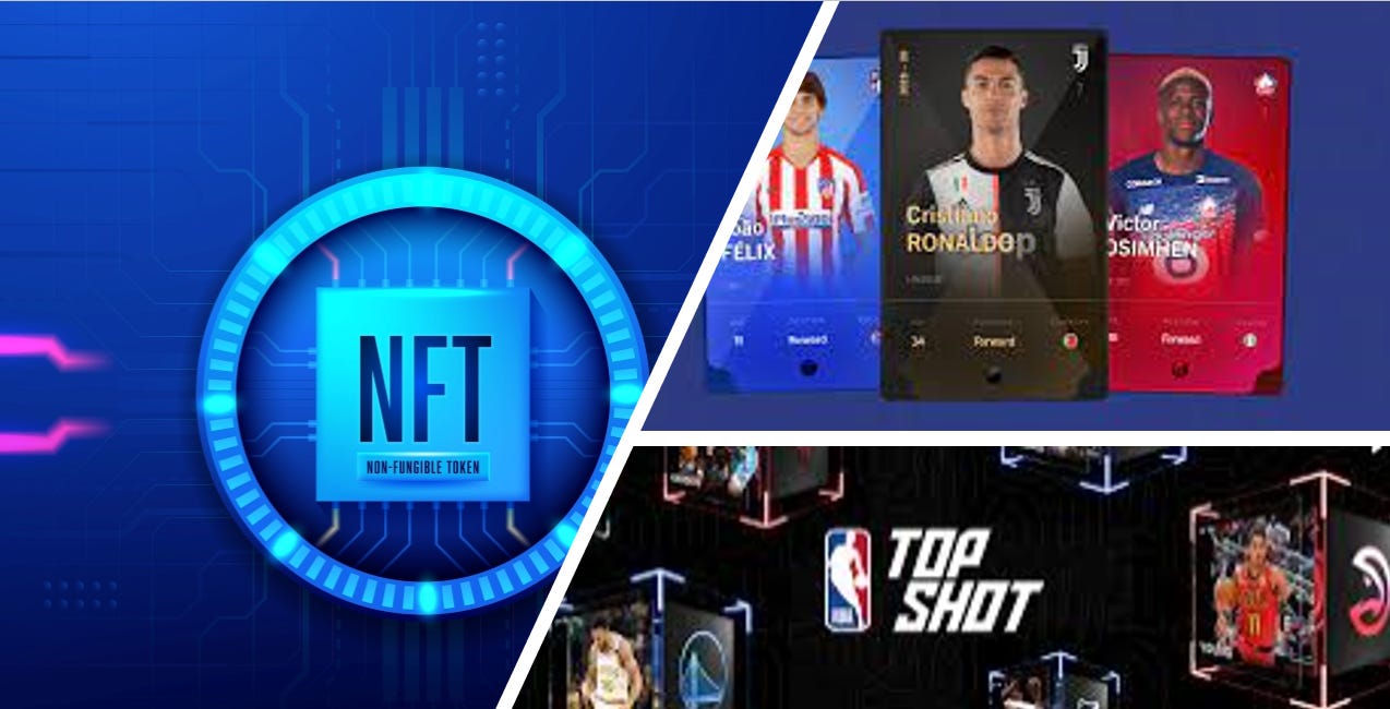 🔗 Upside Analysis: The NFT Sports Market: Key Players, Trends, Recommendations to Teams.