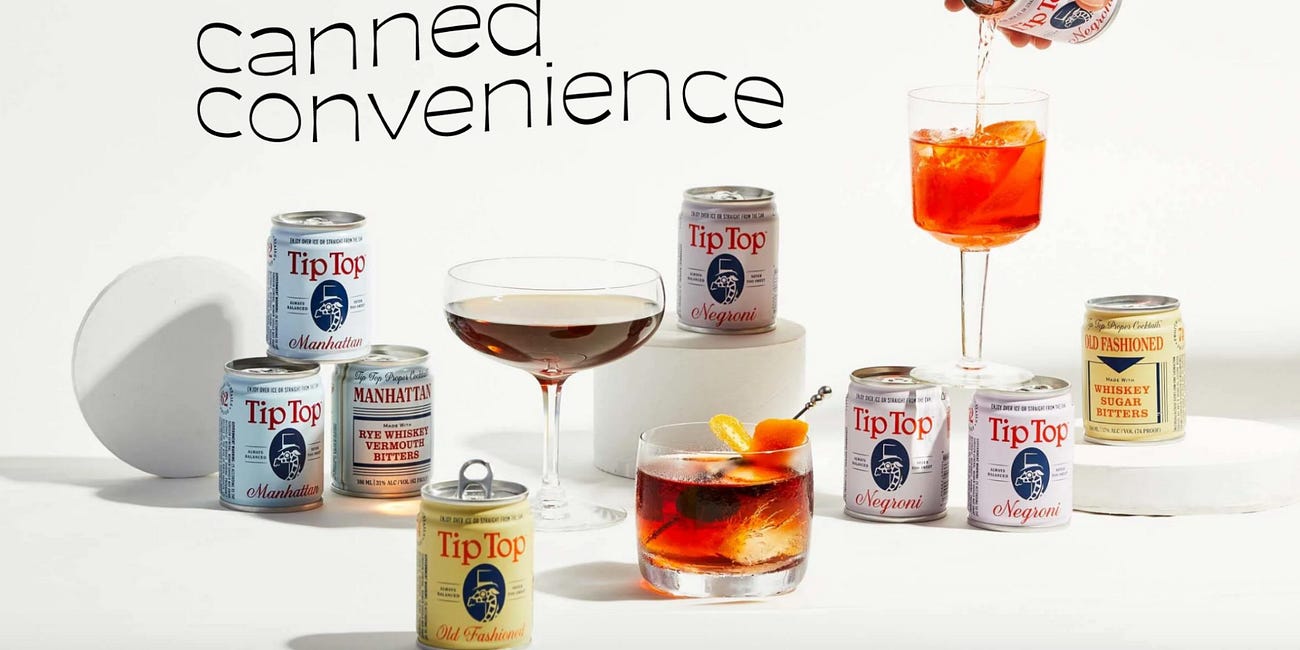Snaxshot #07: Convenient Cocktails 