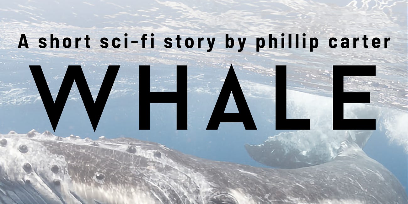 Short Story - WHALE - Part 1