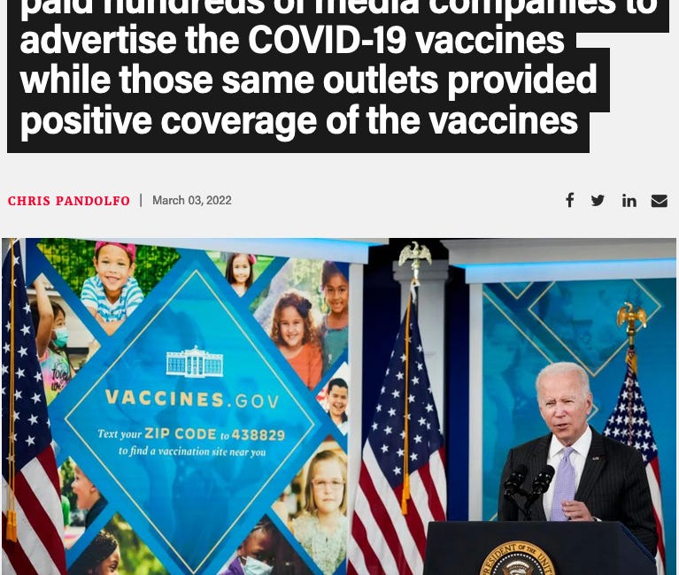 Fox News & Newsmax Took Biden Money To Push Deadly COVID Vaccines To Its Viewers