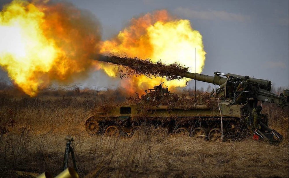 A holocaust by artillery: Russian military operations in Ukraine