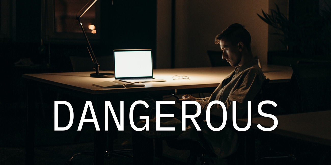 "Dangerous" Is the New "Problematic"