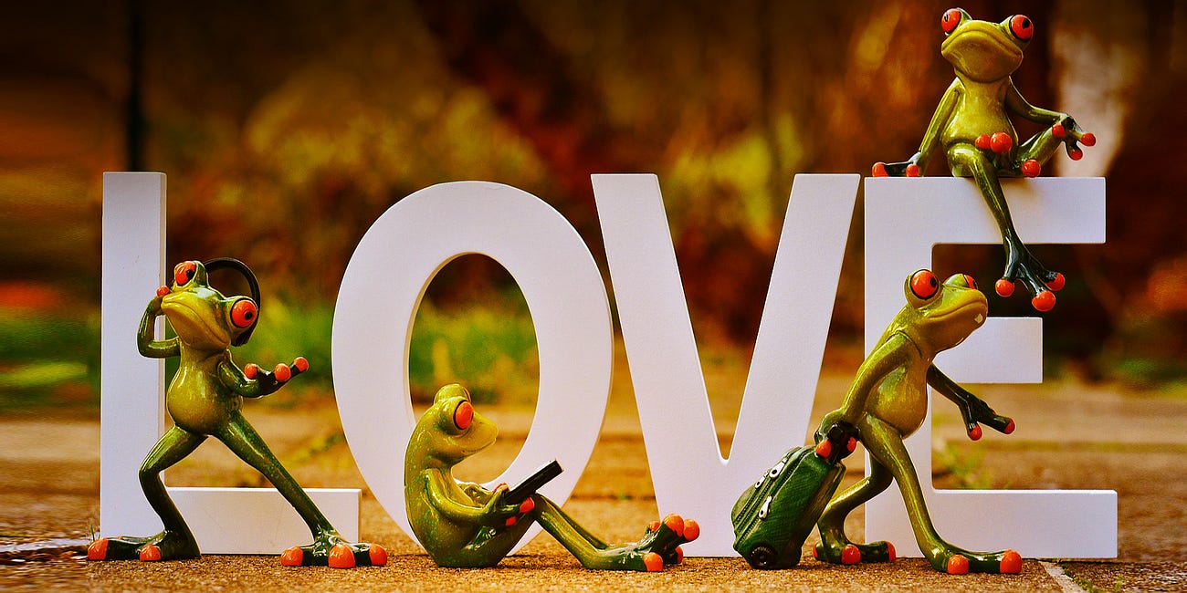 Are You Really Coming From a Place of Love?
