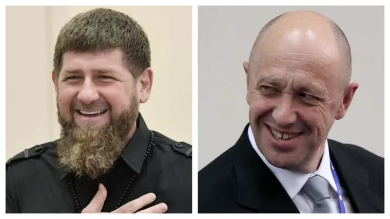 Inside Russia’s war machine: why Ramzan Kadyrov and Yevgeny Prigozhin matter