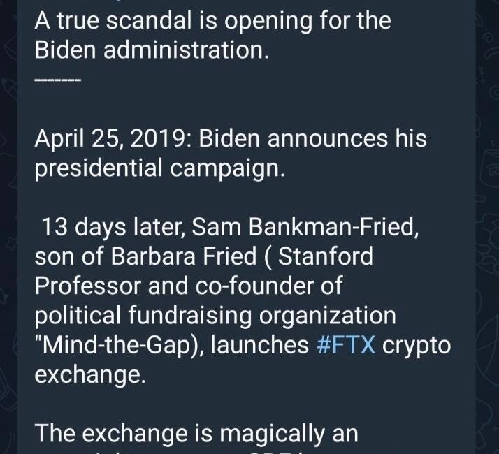 FTX was a Democrat Money Laundering Operation with Wall Street Dark Money & PSYOP-19 "Pandemic" Ties