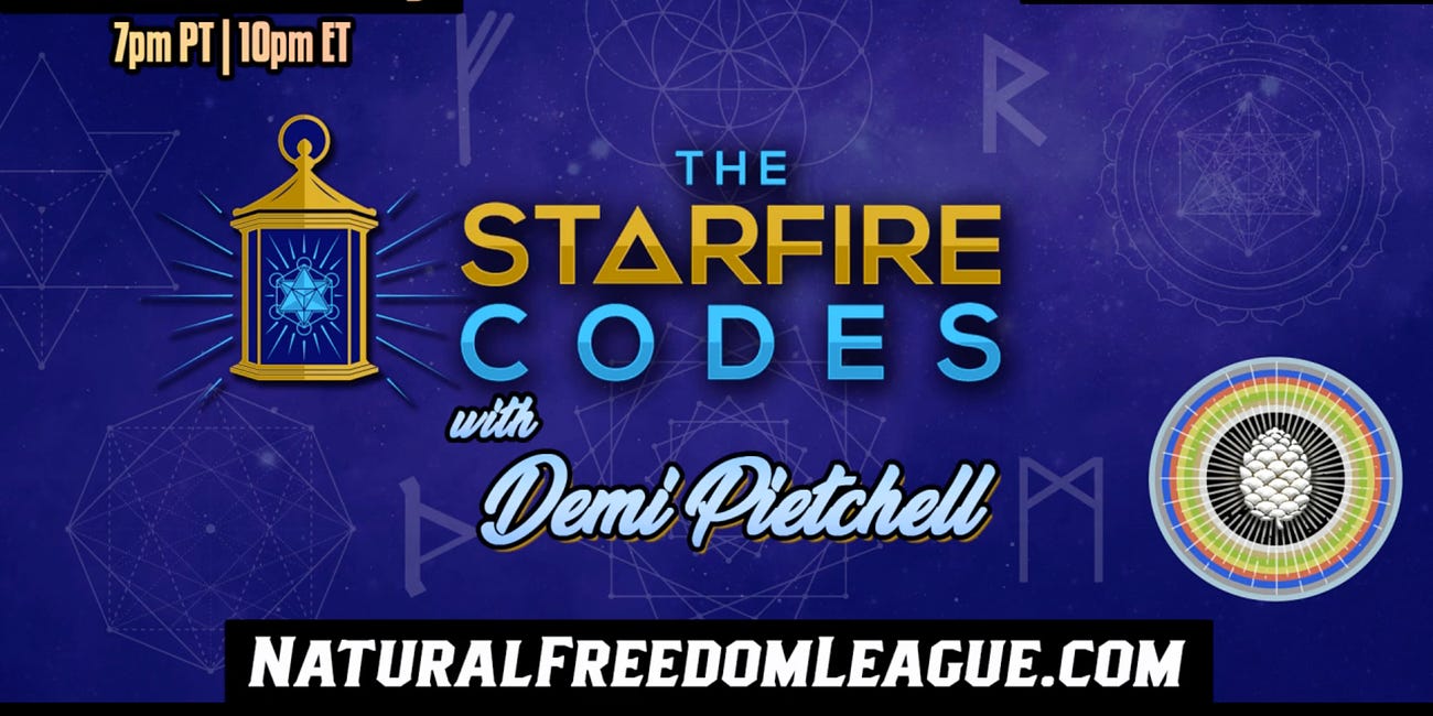 Podcast: John Wydogen and Will Keller Interview Demi Pietchell on Natural Freedom League Livestream