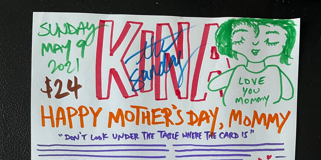 Happy Mother’s Day, Mommy