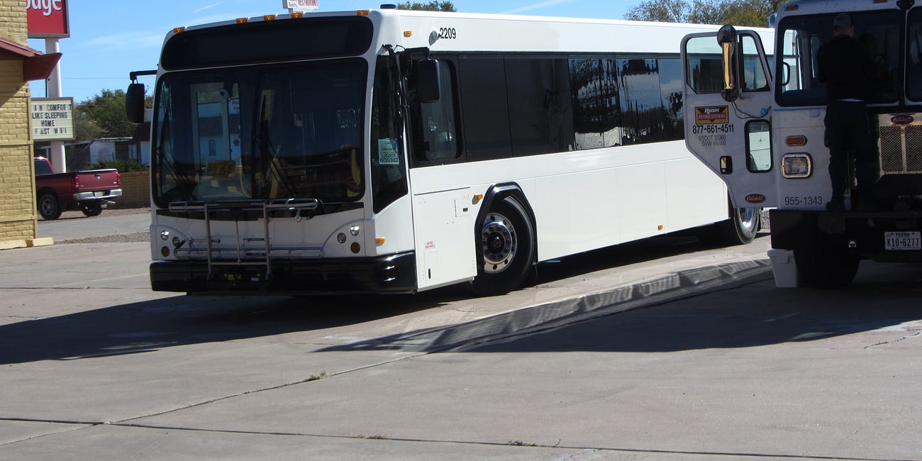 Illegals Shipped in Unmarked Buses