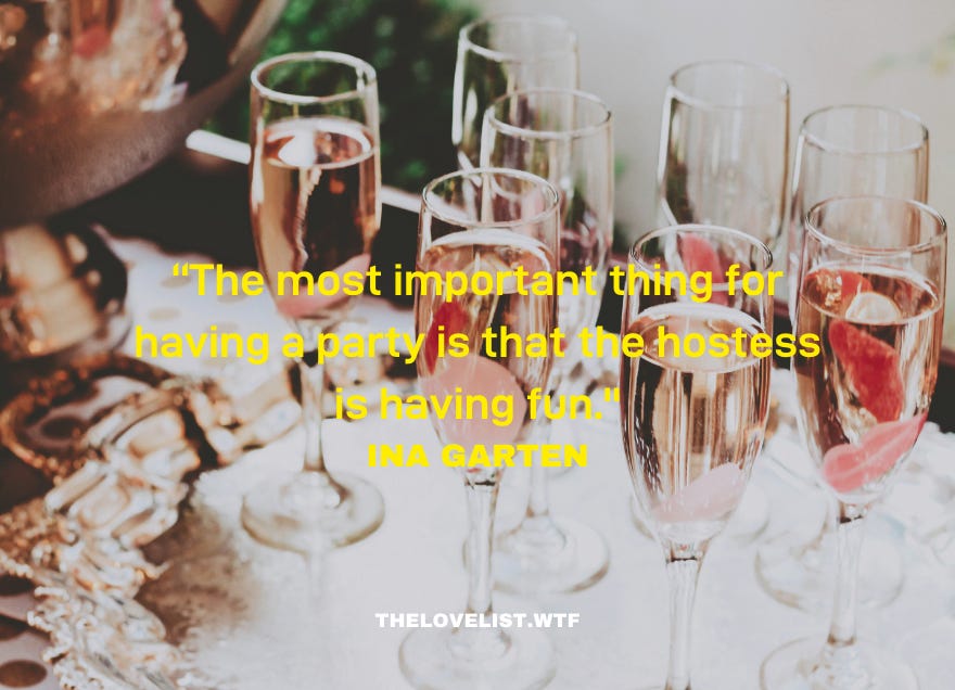 The Barefoot Contessa Drinking Game