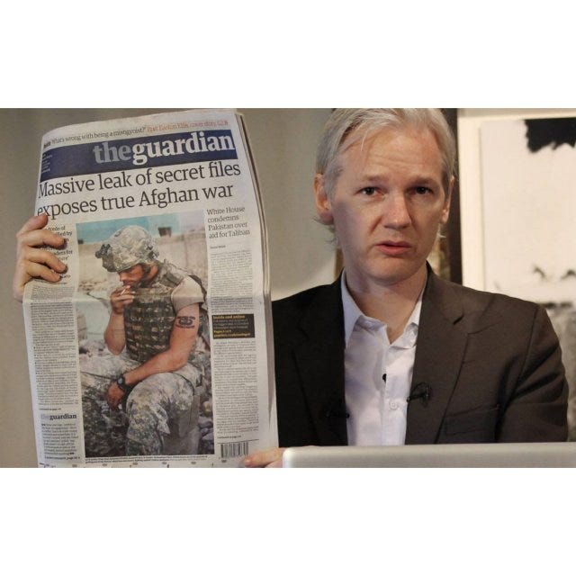 Julian Assange, who exposed US war crimes in #Afghanistan, was right.