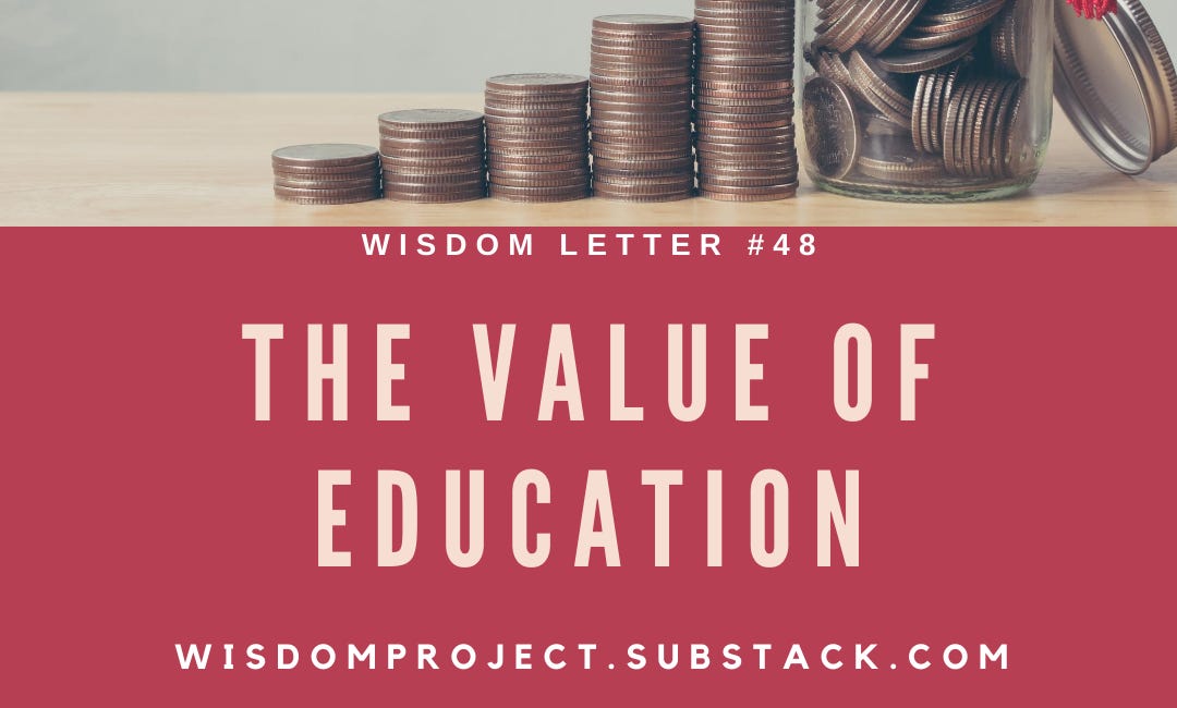 The Value Of Education
