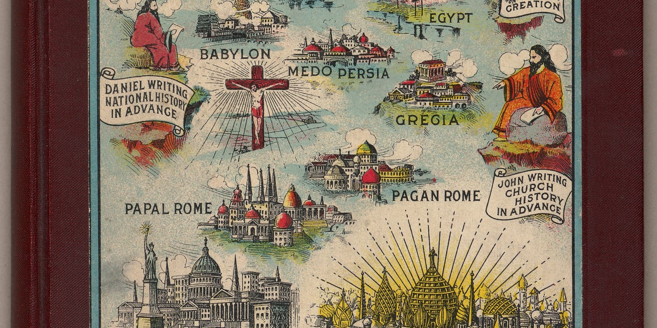 Historic and Prophetic Diagram of the World (1912)