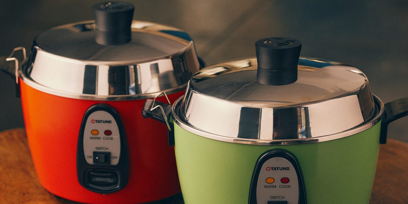 大同電鍋: Taiwan and its Steam Cooker