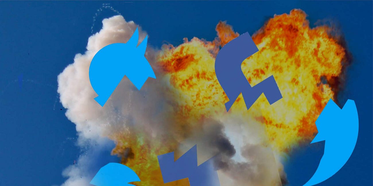 Twitter and Facebook's Experiments with Aggressive Content Moderation Could Not Be Going Worse