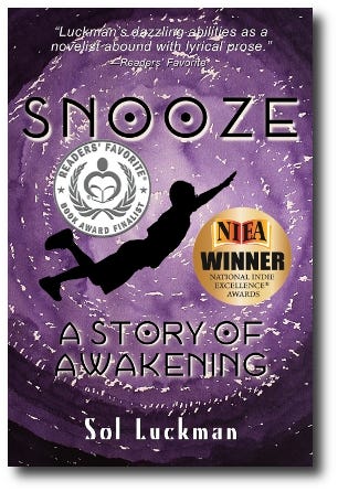 🎧 Listen to the Full Text of the Award-winning SNOOZE: A STORY OF AWAKENING (SLUUU Exclusive Audiobook Compilation)