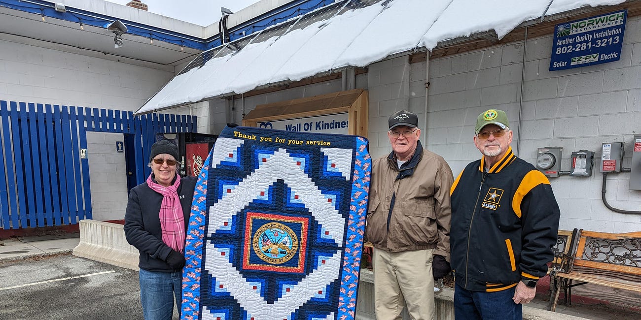 A Quilt for a cause