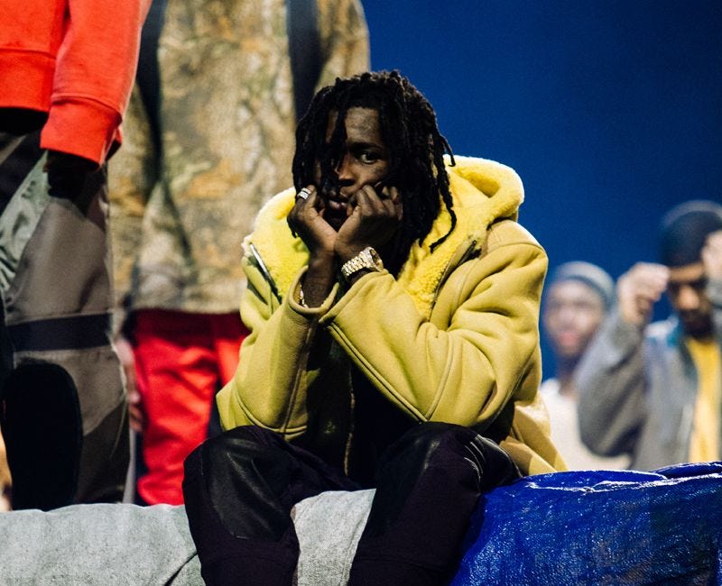 Rap, Capital; or, Where did the coyotes go?