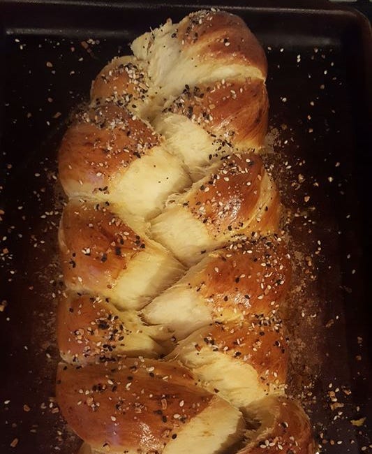 Holy Challah: A Tale of 2 Loaves