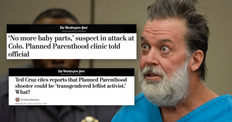 Just like they did in 2015, Republicans are falsely blaming trans people for a mass shooting