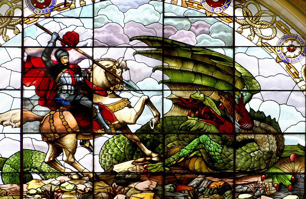 St George, Dragons, And The English