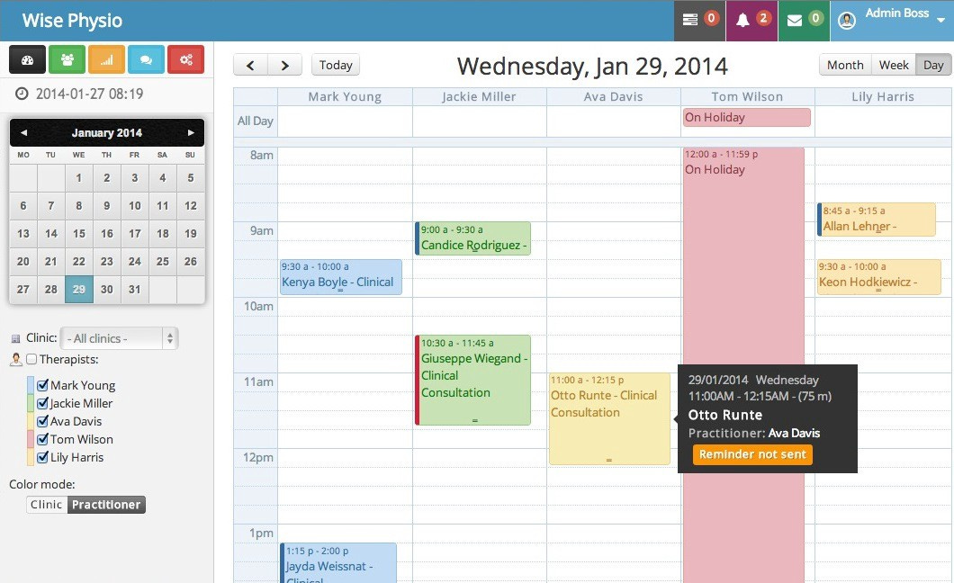 Case Study: Real “Release Early; Release Often” ClinicWise Development. First production release after 40-hour development; Then Daily Production Releases 