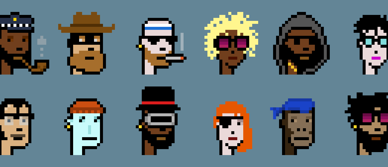【CryptoPunks】成功しているNFTプロジェクトは決して新しいことをしているわけではない