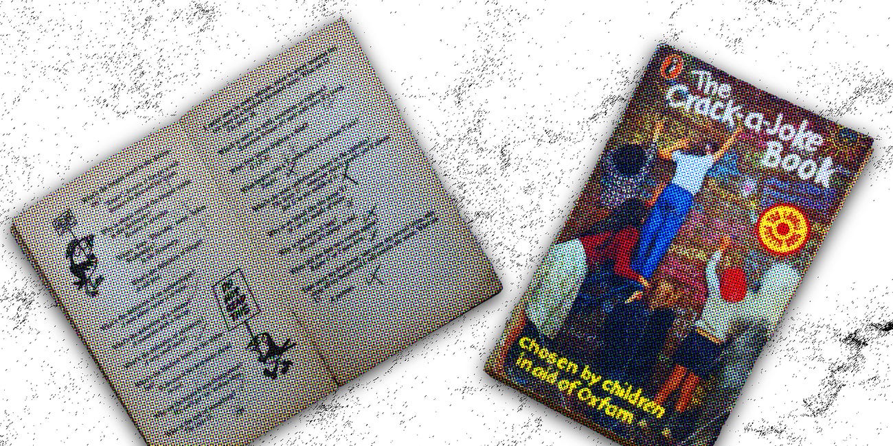 The Crack-a-Joke Book