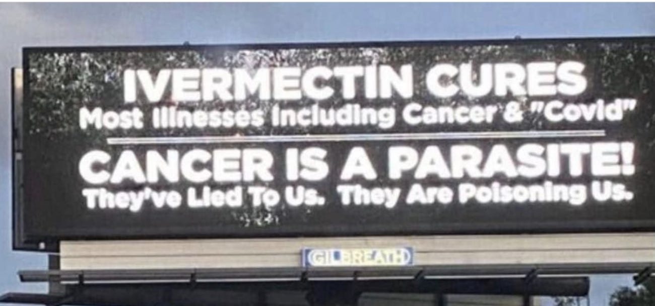 Some theories about evolution and microbiology were presented in yesterday's discussion of cancer treatment protocols.