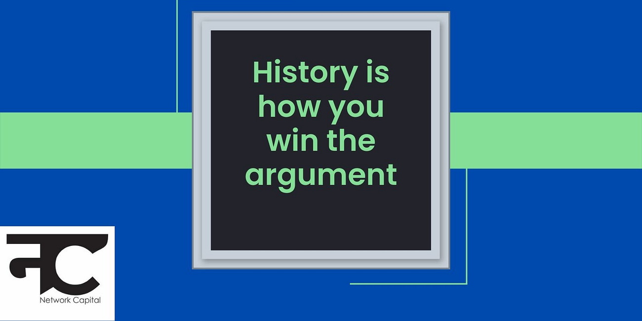 Balaji Srinivasan's mental models on history | Ex-CTO Coinbase