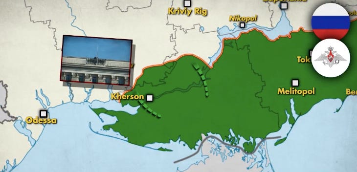 More "Difficult Decisions" To Be Made in Kherson on Eve of Big Battle