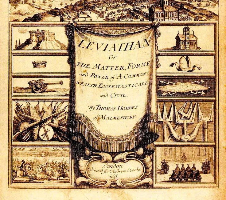 Leviathan: Part IV. Of the Kingdom of Darkness