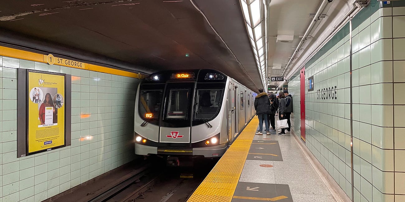 New Subway Trains for Toronto! 