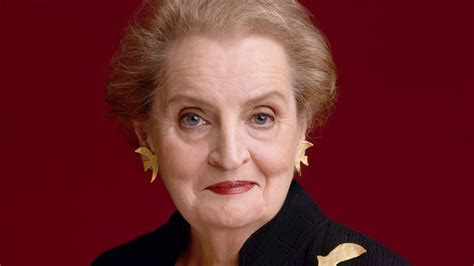 Just Deserts: Madeleine Albright