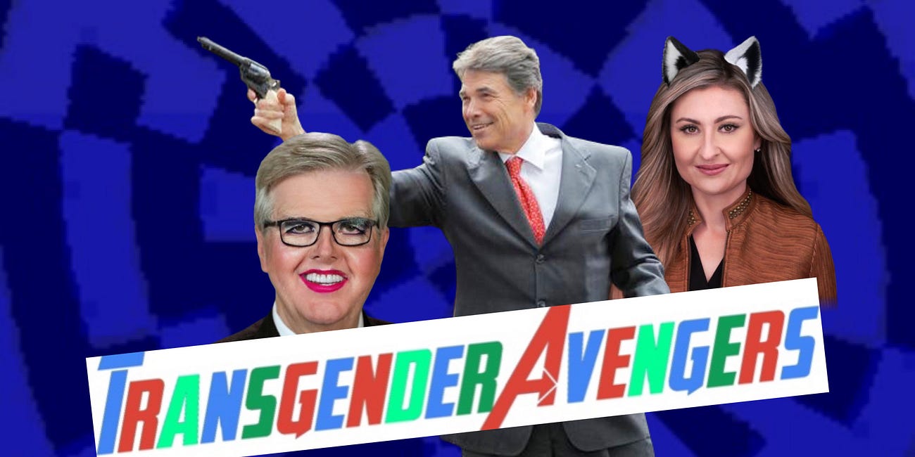 Transgender Avengers