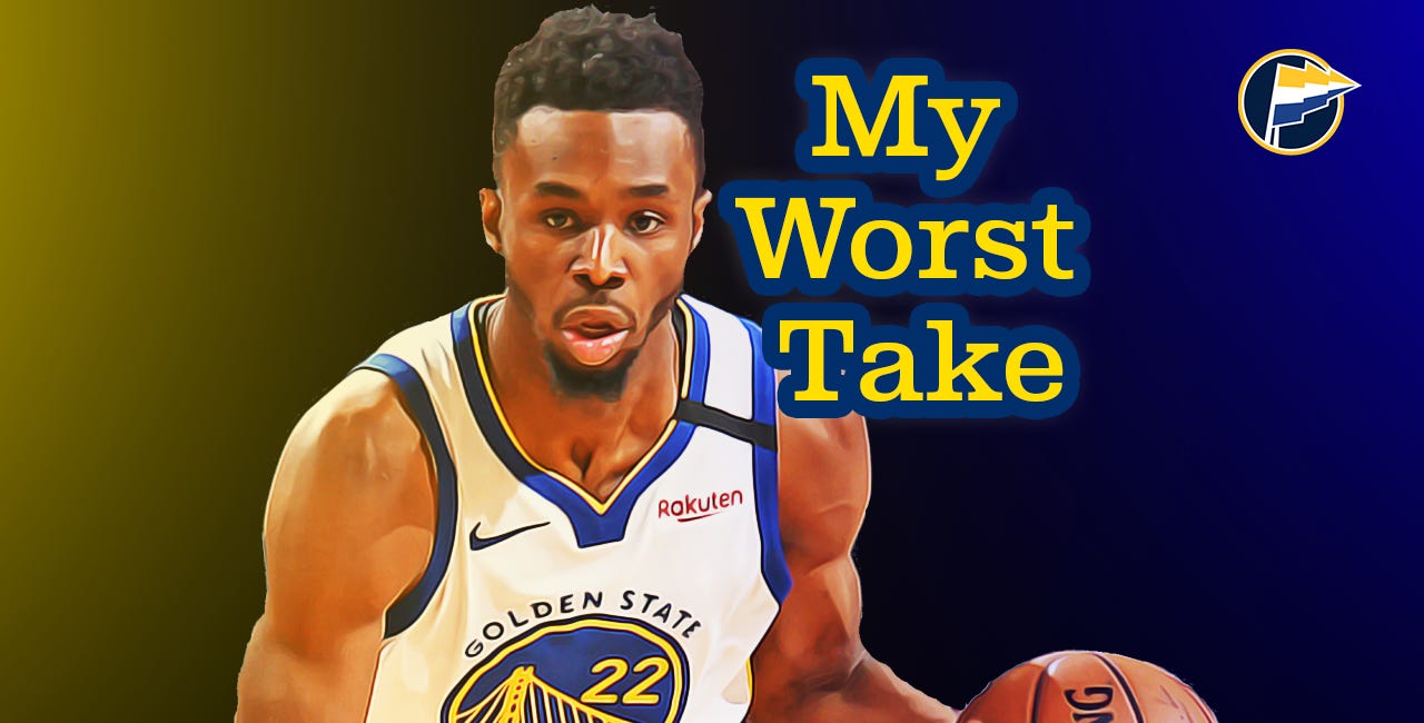 My Worst Take: Examining the Andrew Wiggins trade after three games