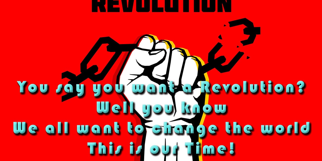 A Month of Revenge (Blueprint for a Revolution)
