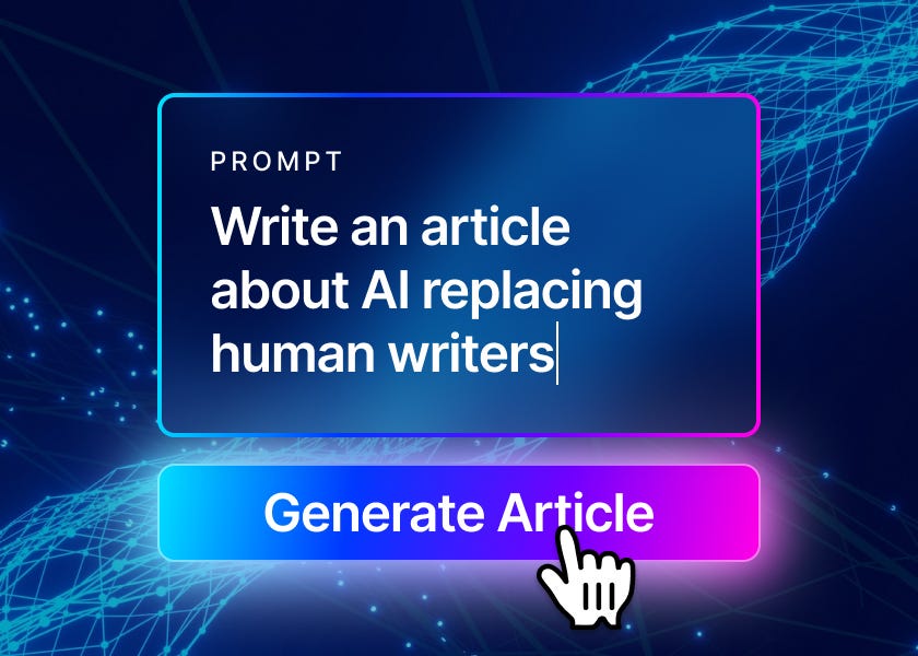 When will A.I. replace human writers?