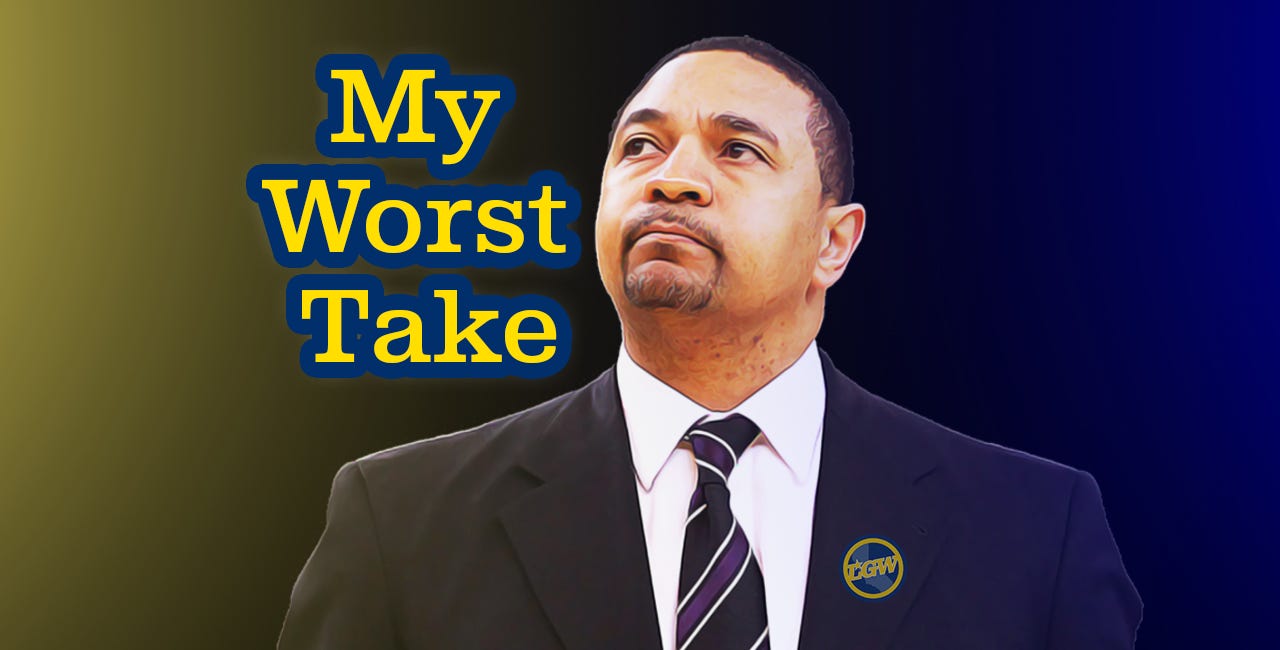 My Worst Take: Coach Mark Jackson should not be fired