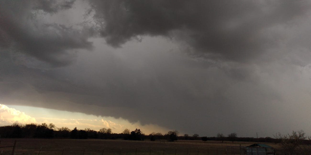 "Wide as the Texas Sky": WATCHER of the DAMNED does Texas WX #1