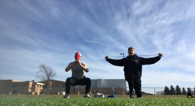 The Silver Lining to the Pandemic: Priority Shift & The Oddball Father/Son Workout Duo.