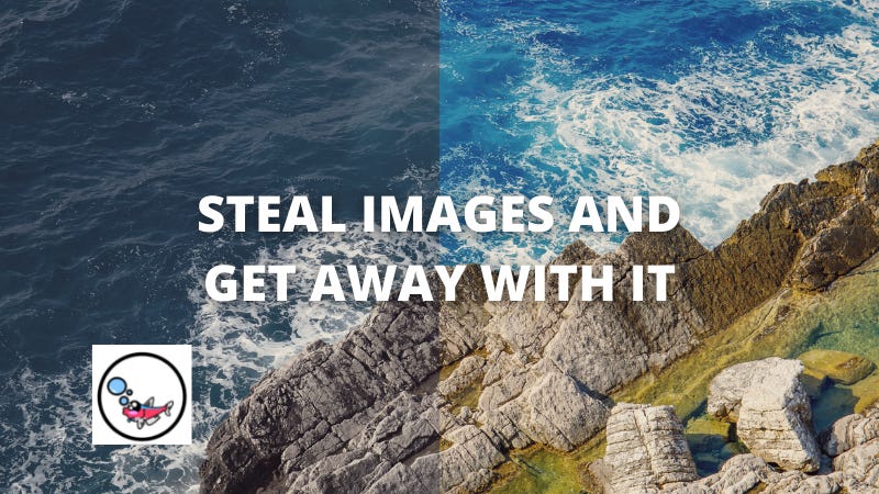 How to Make Your Stolen Images Look "Unique" to Google