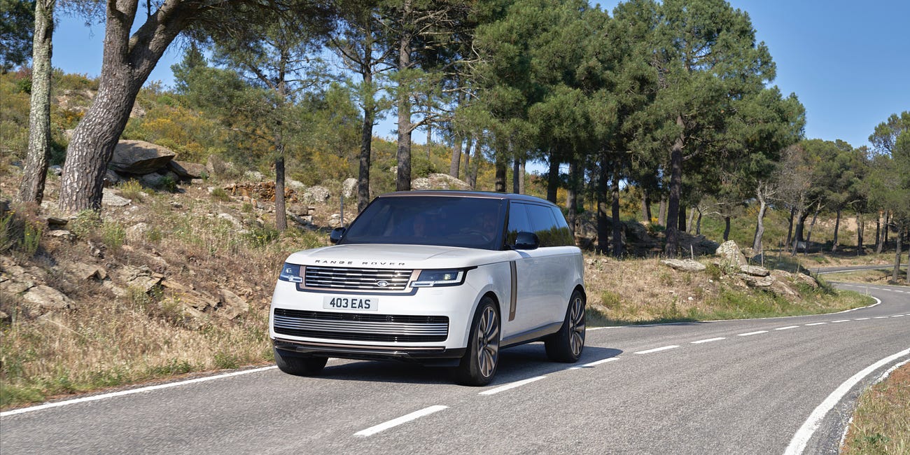 2022 Range Rover Review