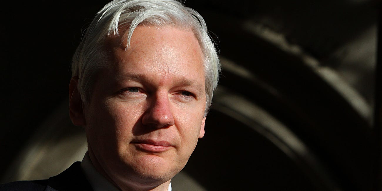 FREE Julian Assange NOW!