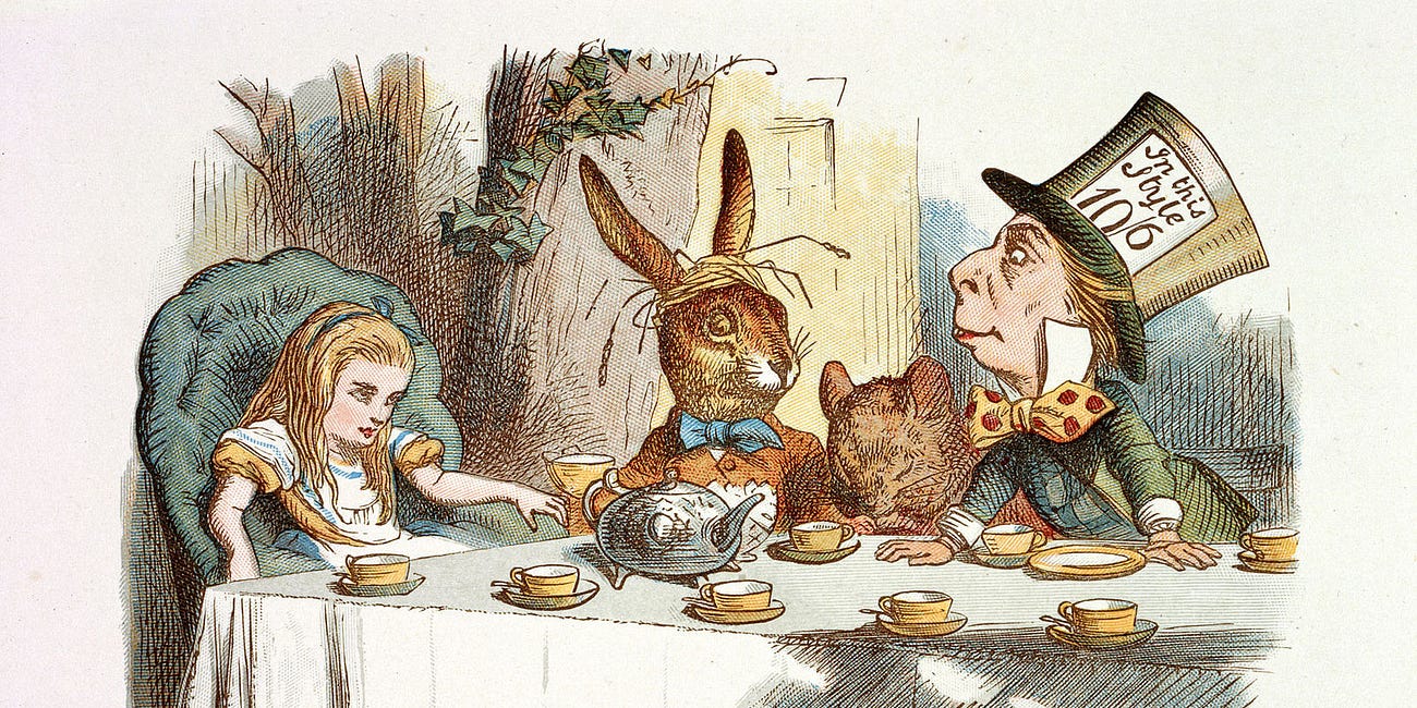 Down the Rabbit Hole