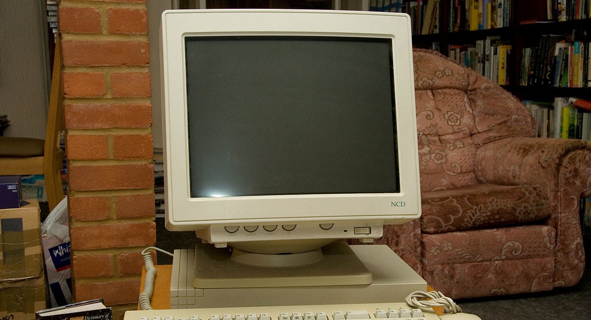 Going Online in the Early 90s, Part 2